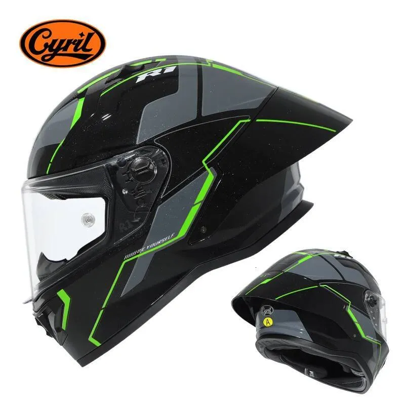 CYRIL R1 PRO Full Face Motorcycle Motocross With From SG