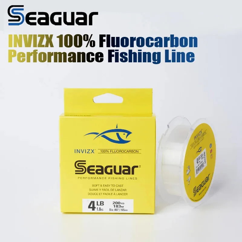 SEAGUAR INVIZX 100 Fluorocarbon Seaguar Invizx... 