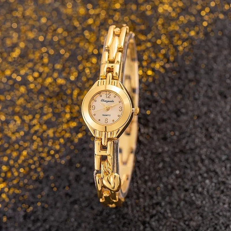 ladies gold dress watches Women Watch Fashion Gold Analog Quartz Female Watch for Women Luxury Dress Ladies Stainless Steel Waterproof Wrist Watches
