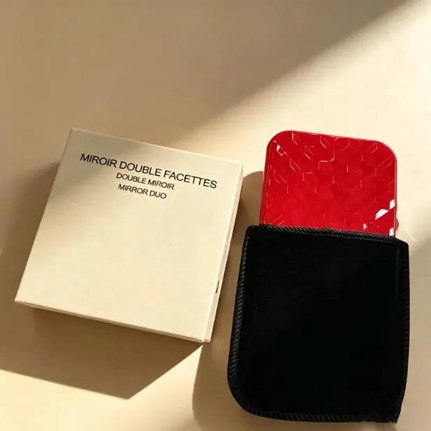 Miroir Double Facettes DUO Beautiful Compact Mirror... 