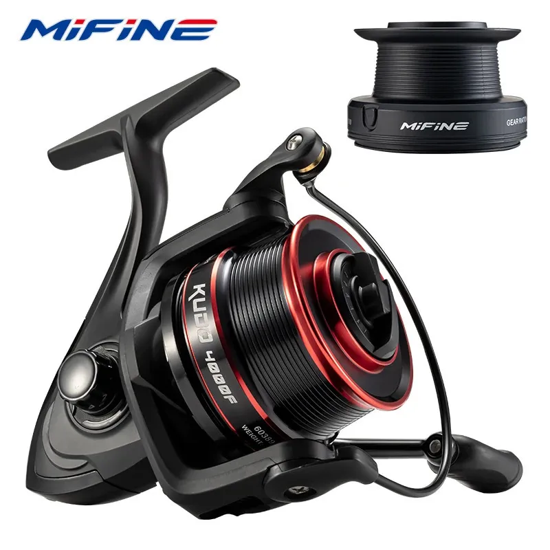 MIFINE KUDO Spinning Reel   10kg Max Drag,... 