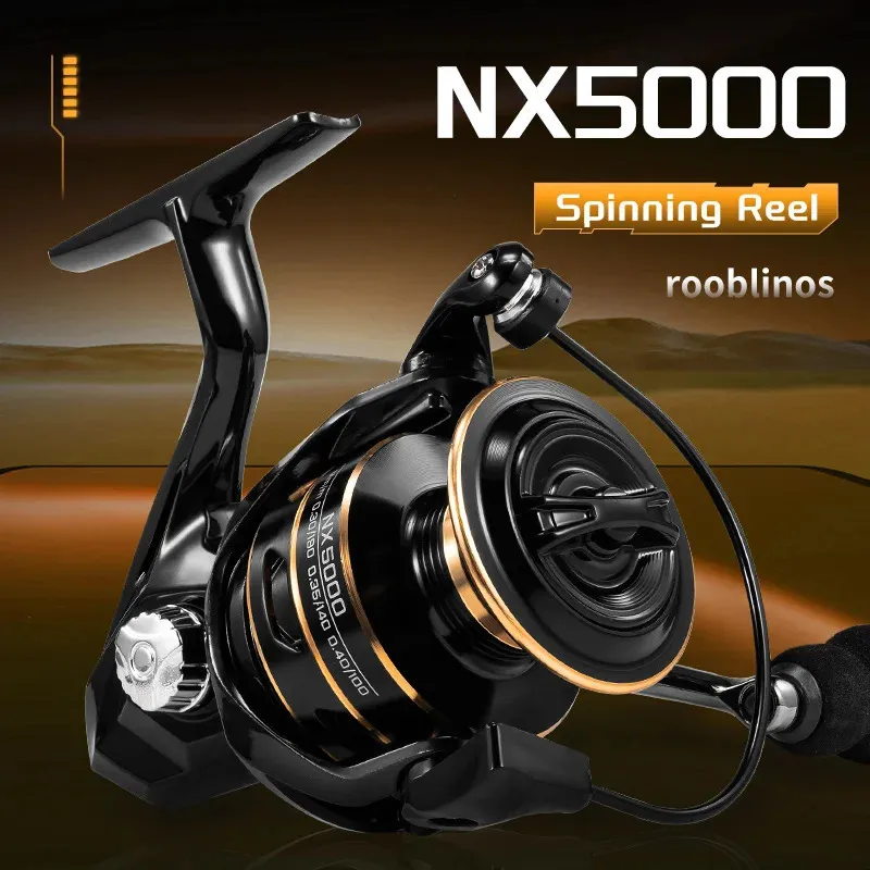 High Speed Gold Sharking Spinning Reel With 10KG Max... 