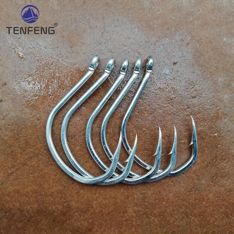 Bright Tin Plating Grey Fishhooks Senecio For... 