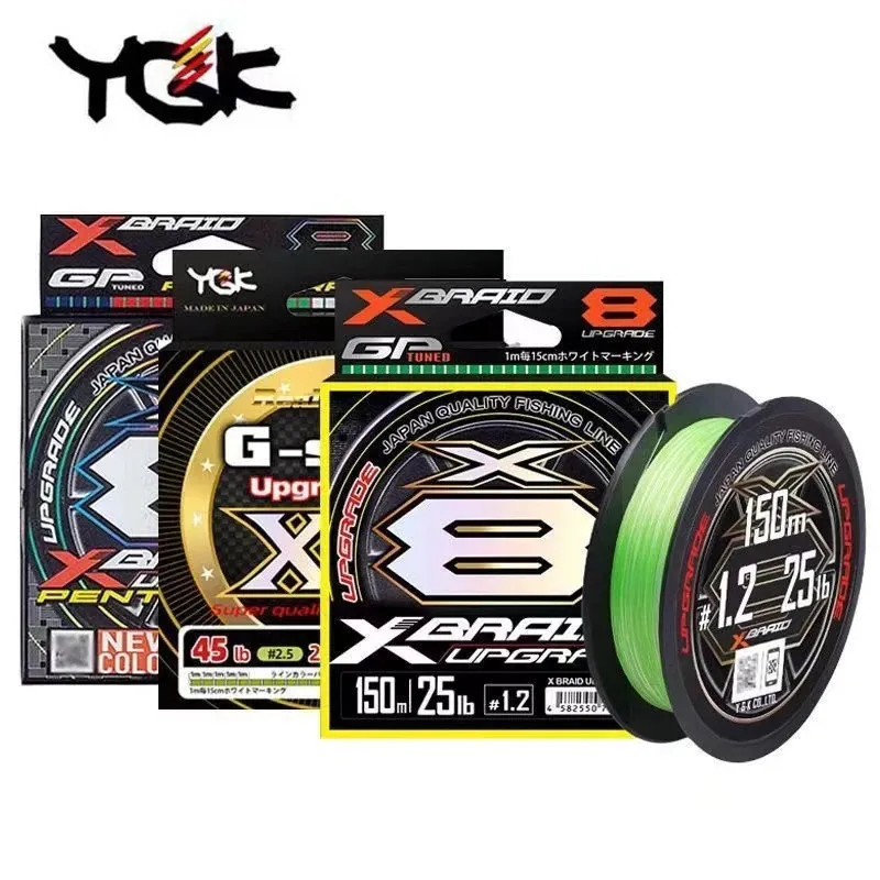 YGK G SOUL X8 UPGRADE X 8 Braid Double X Fishing Line... 