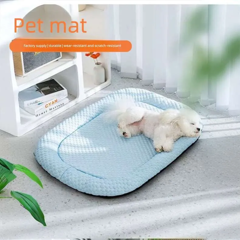 Pet Cooling Mat – 56% Off Ice Bean Dog & Cat Bed, Non‑Stick Summer Cooling Pad, Wholesale Stock