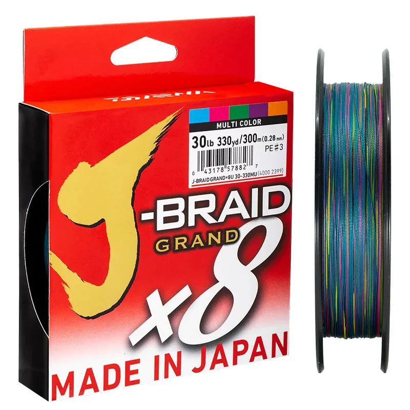 DAIWAJ BRAID GRAND 8x Braided Fishing Line   300M... 