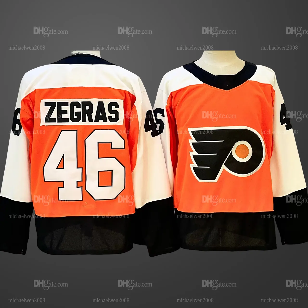 Trevor Zegras Philadelphia Flyers 2026 Playoffs From