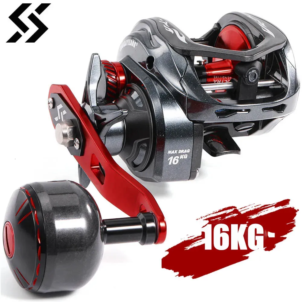 Sougayilang CDS 400 Dc Baitcasting Reels   651 Gear... 
