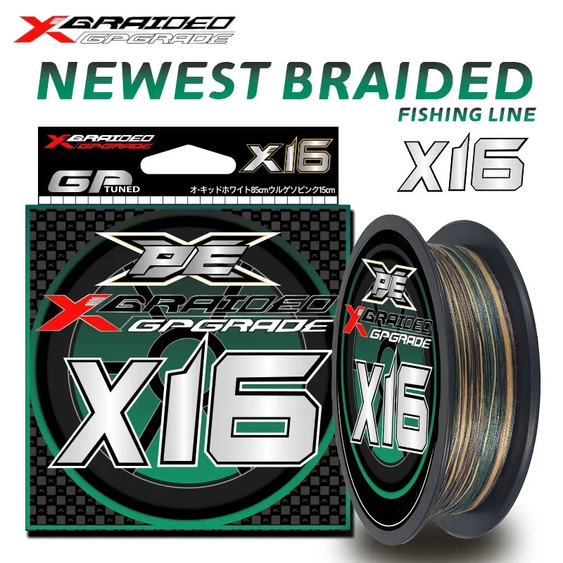G Soul X16 Braided Double X Fishing Line  ... 