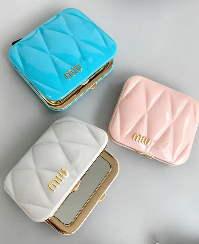Portable Compact Mirror With Storage Pouch... 