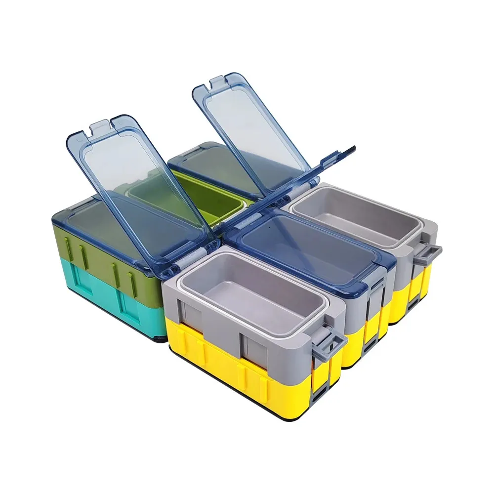 fathom tackle boxes MATEIN Rolling Box with Cooler, Large Fishing Bag with Wheels pivoting swing trays instead 600 PRO SERIES The Most Important Bass Model:MTL-S-792MH