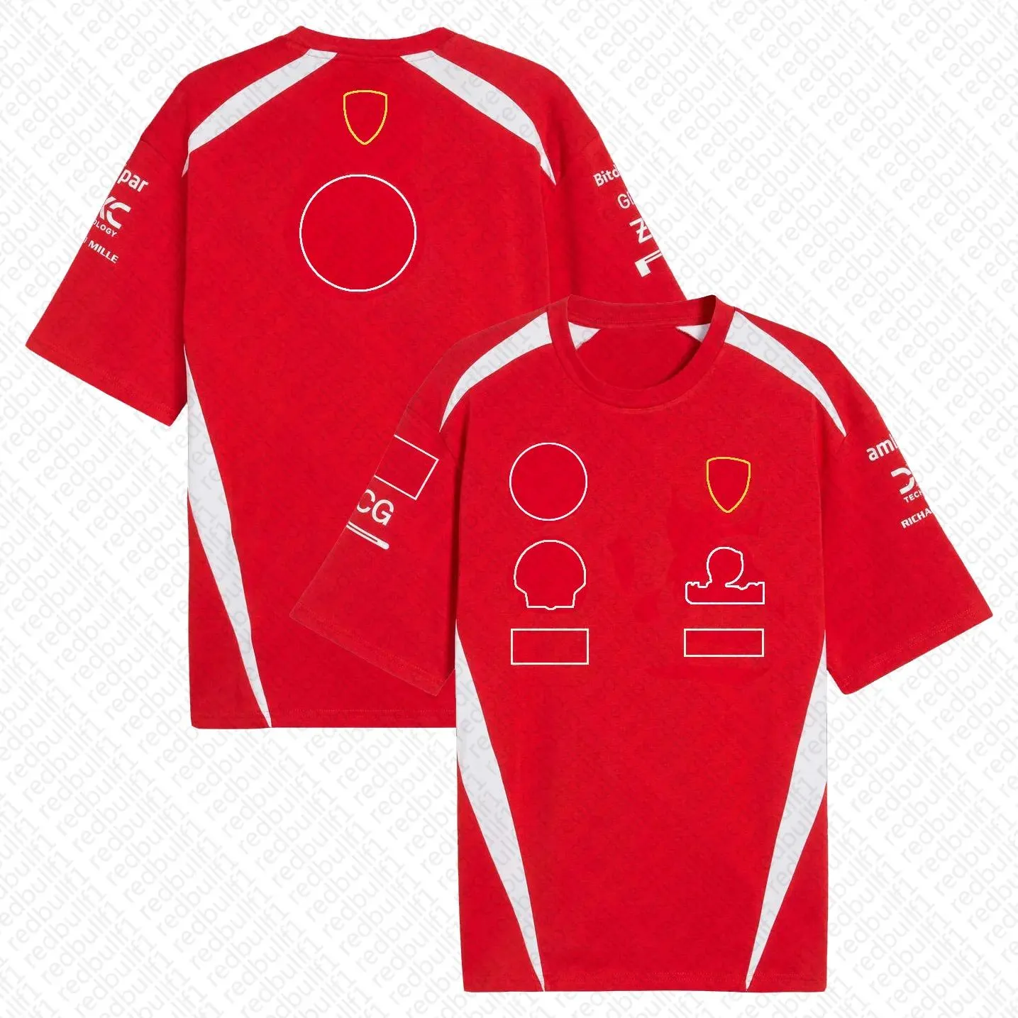 F1 2026 Team Replica Polo – Authentic Motorsport Tee, Customizable, Breathable, $7.40 Deal