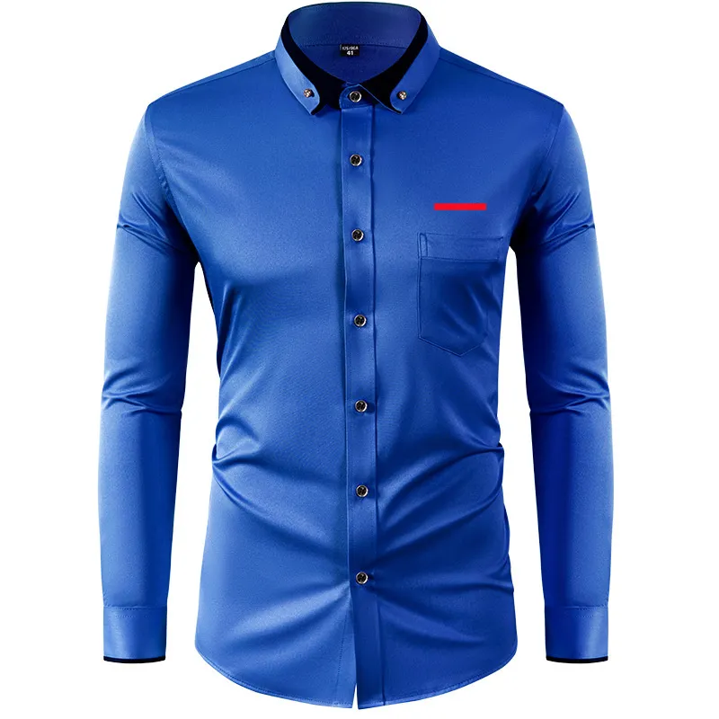 mens casual dress shirts long sleeve Men's Work Oxford Button-Down Shirt Ivory XS Signature embroidered Pony at the left chestImportedColoring may rub off onto fabrics and upholstery. NOLDARES Dress Shirts for Men