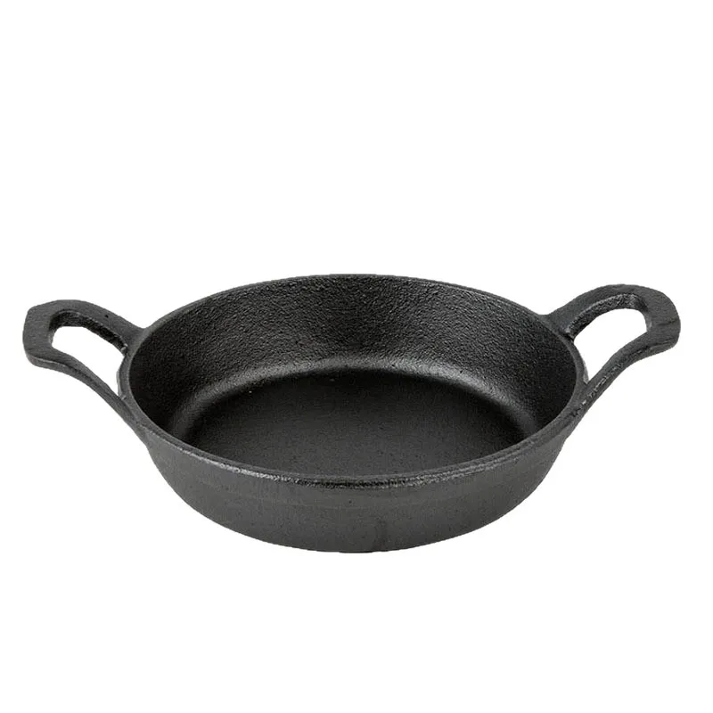 Premium Western Italian Food Plates: Cast Iron Double... 