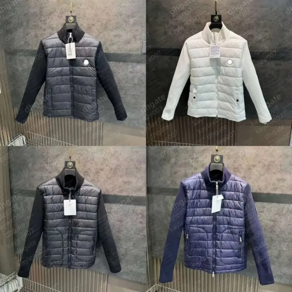 parka acolchada casacas hombre tricot