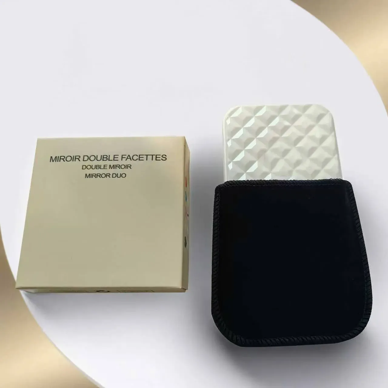 Stylish Miroir Double Facettes Beautiful Compact... 