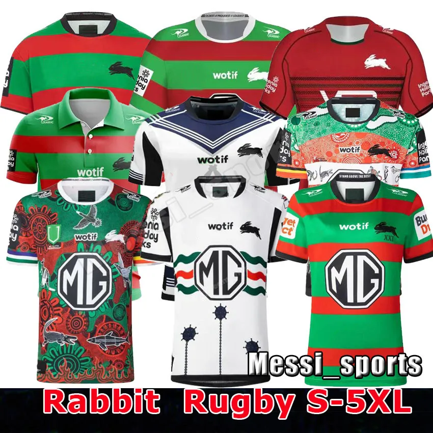 South Sydney Rabbitohs Irish Rugby Shirt 2022 25/26... From 