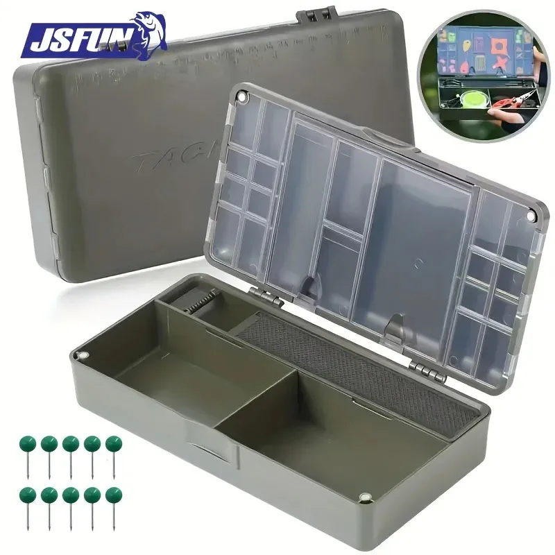 complete carp tackle box NGT Plus System tied rigs to your main line Golden Catch G.Carp Multi Tackle