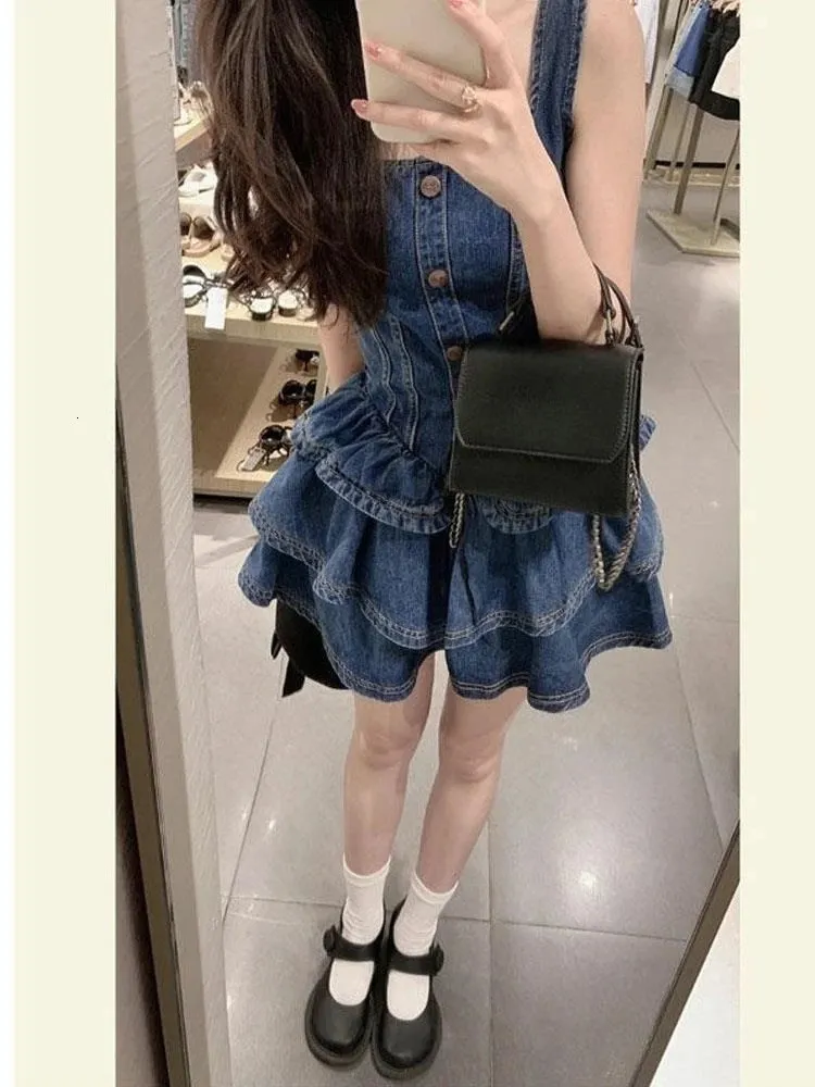jean dress 2000s Vintage Y2K Sleeveless Slim Fit Denim For... From Yuncai1, Rs.1,096.44 Remove Ghost Stock 15Apr AU-UK Plusexy Backless Plunge Bra Size:Custom Size(Add Your Size On ”Order special instructions“ ）