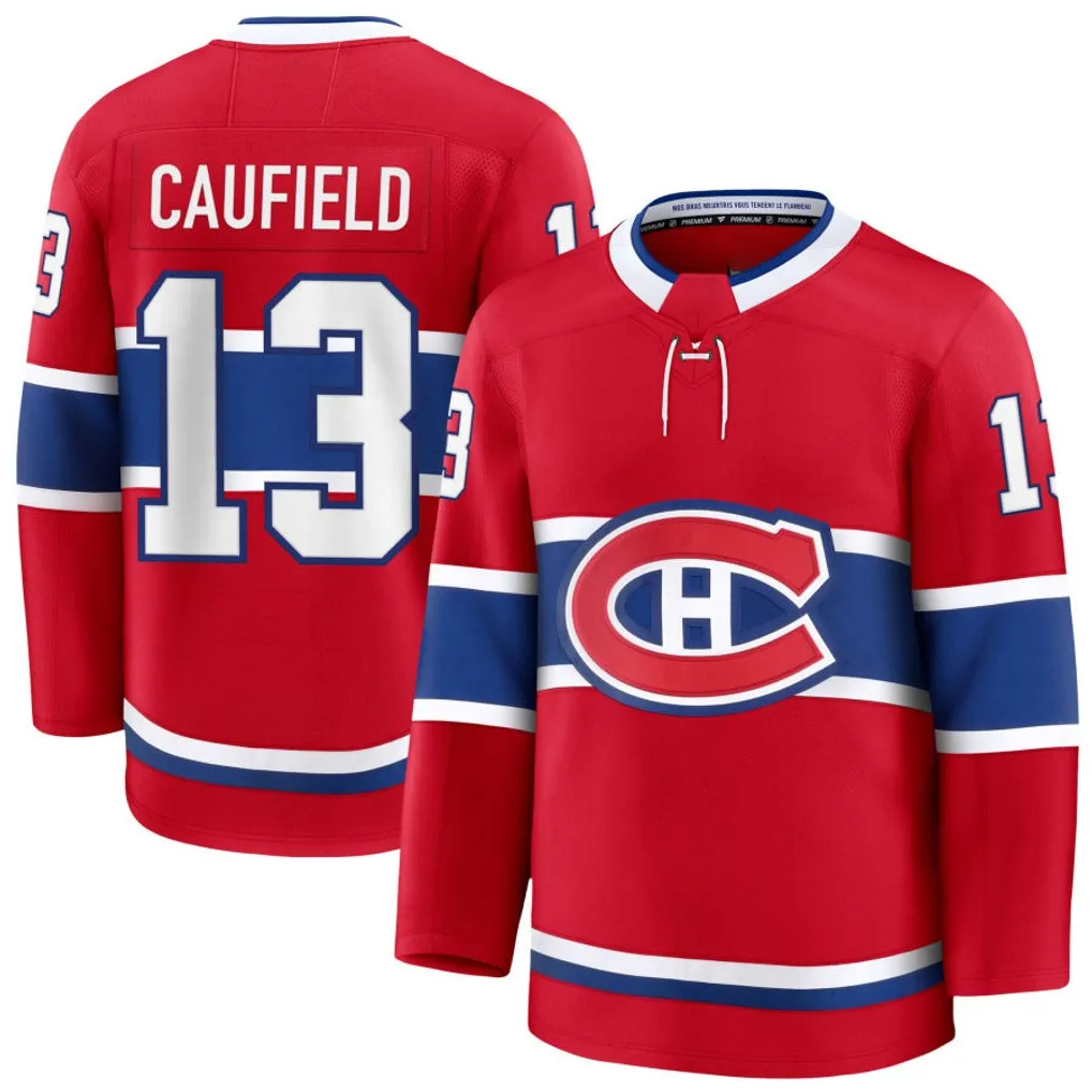 Montreals Canadiens 2026 New Jersey Nick Suzuki Cole From