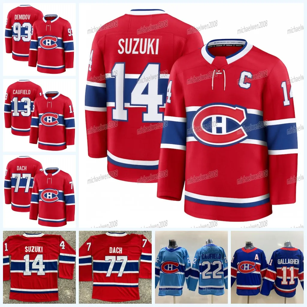 ユニフォーム Montreals Canadiens 2026 New Jersey Nick Suzuki Cole From