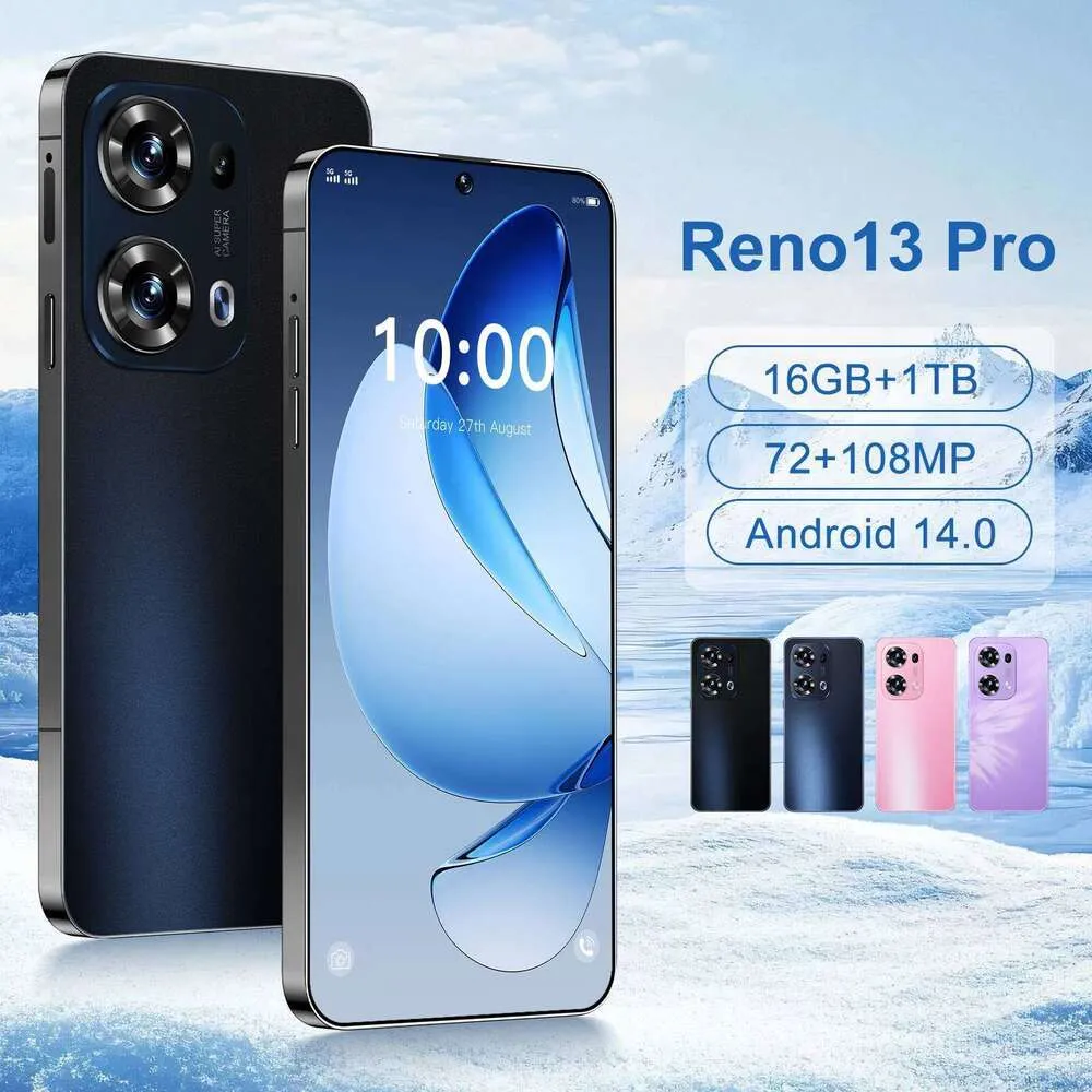 Reno13 Pro Android スマートフォン 本体 I Reno 13 Pro Smart Phone With 16GB Memory And 1TB Of From
