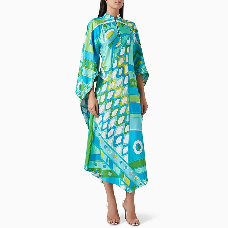 maxi dresses for beach vacation 50+ Affordable & Summer Holidays Red 100%POLYESTER Tropical Dress The Sahara Soul Ornate Maxi Dress brings a touch of desert magic to your wardrobe Flowy Long Dresses to Wear