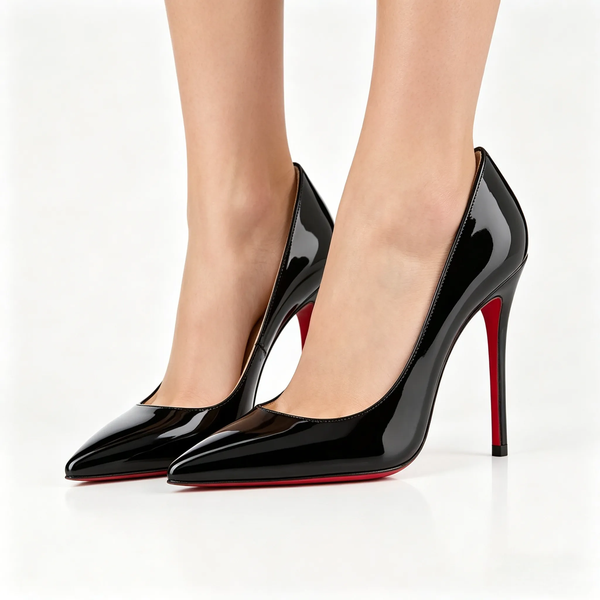 Tacones Rojos de Aguja
