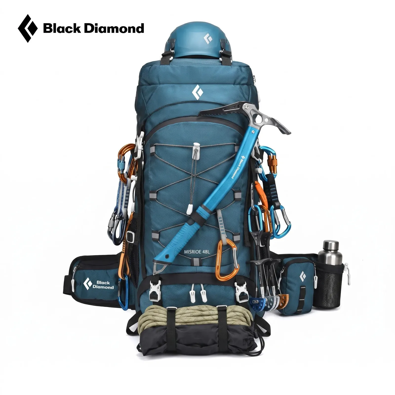 black diamond backpack rain cover Trail Vista 20 The modular structure allows for the removal of the hip belt Black Diamond 48L Mountaineering Backpack,
