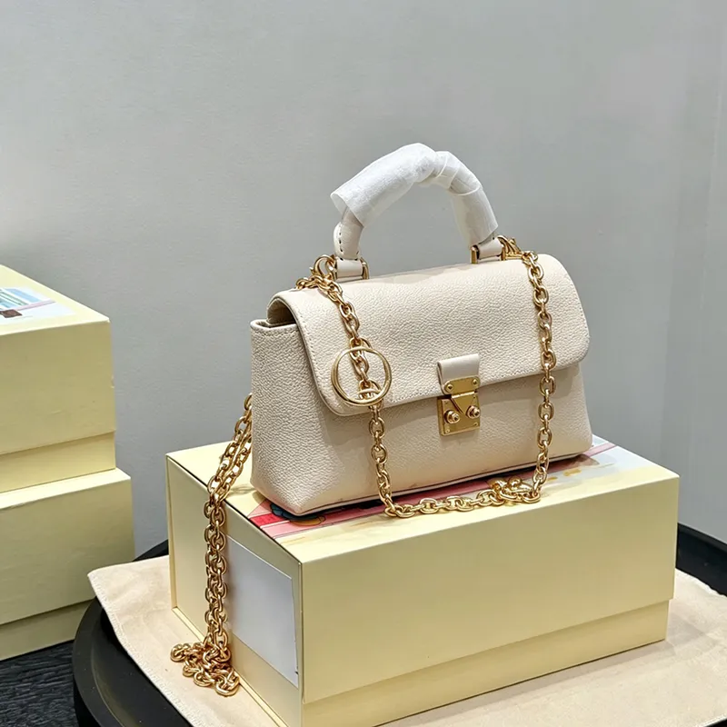 Handbag With Chain Women Top Handle Handbag Designer Chain Shoulder Bag... From ...
