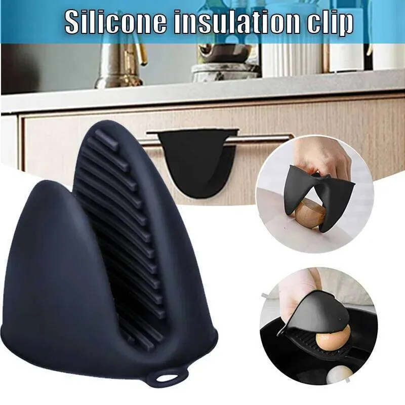 Silicone Oven Mitts – Heat-Resistant Thickened Kitchen Gloves, Pair Of Non-Slip Baking Mitts For BBQ, Grilling, And Cooking