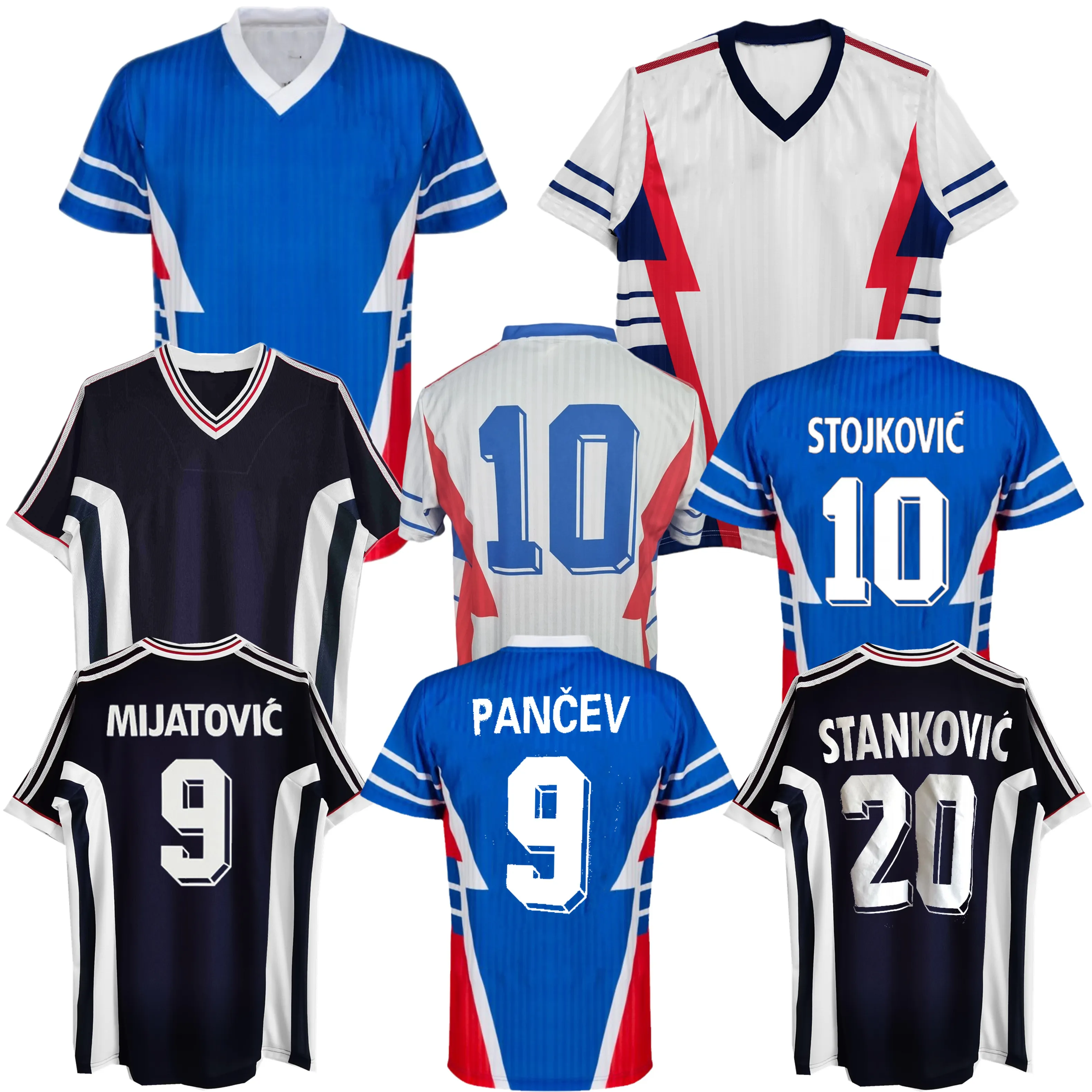 Retro Yugoslavia Soccer Jersey, Classic Vintage Style | DHgate
