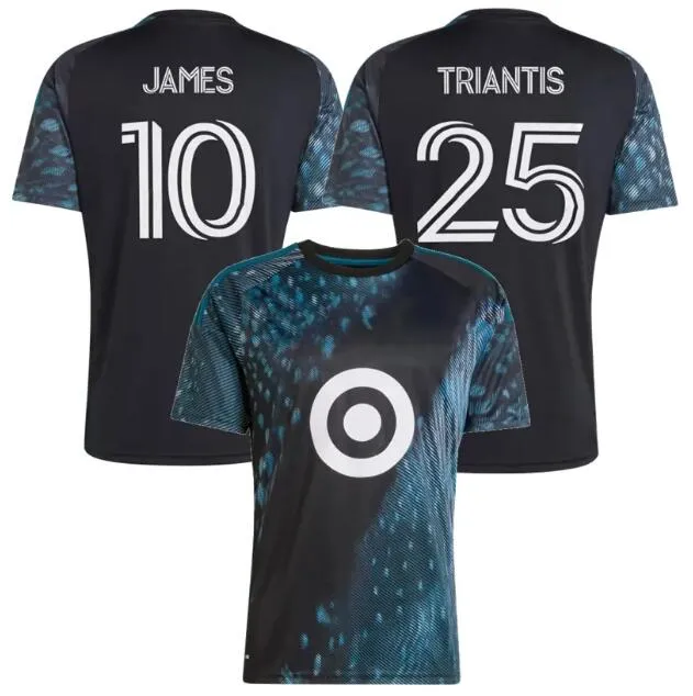 2026 2027 Minnesota United JAMES FC Soccer Jerseys From Ct0715