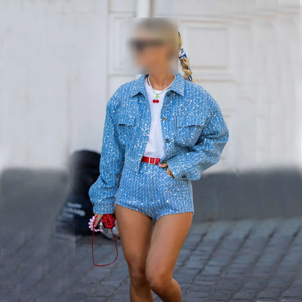 sequin dress denim jacket Womens Spring Summer Fashion And... From Brandclothing168, Rs.1,381.69 In Bulk Zimmermann Golden Asymmetric Maxi 2.4.25 Whether youre planning an Color:Blue Moon Petals denim and glitter outfit for party