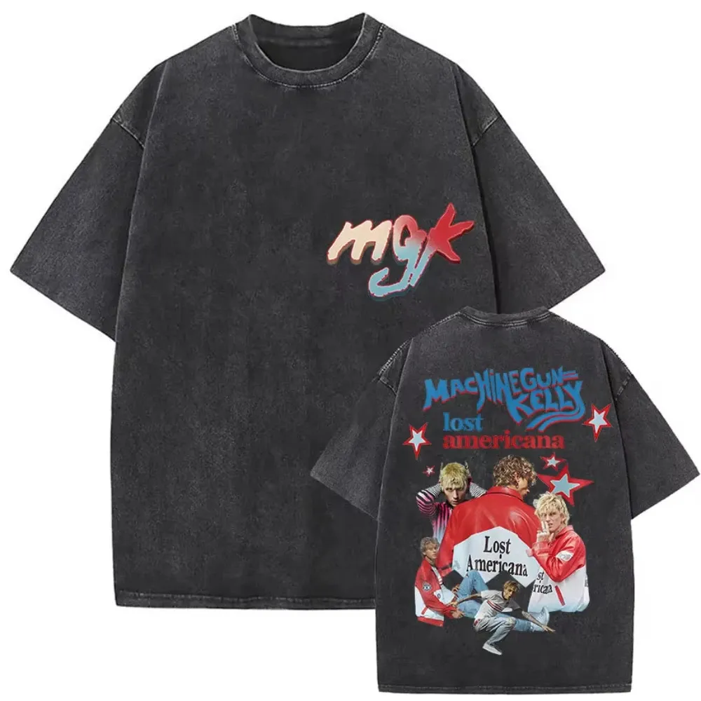 MGK Lost Americana Tour 2026 T Shirt, Vintage Graphic | DHgate