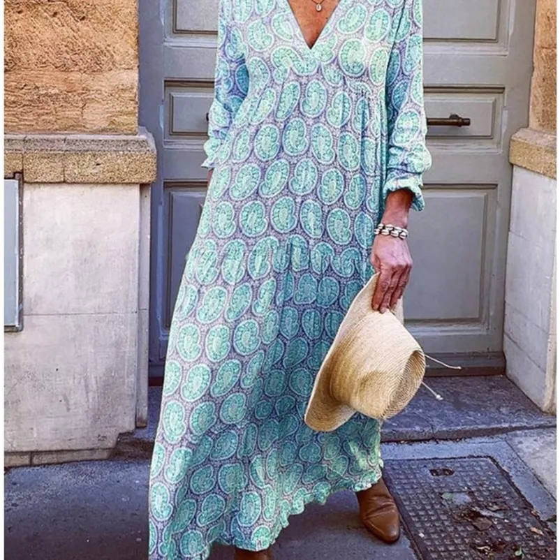 bohemian floral dress Baltic Born Womens Spell Boho Midi | White + Sage thigh—flowy fit for spring length_Tea Length Color:Other Colors(Leaving a note) A-line Sweetheart Satin Floor-Length
