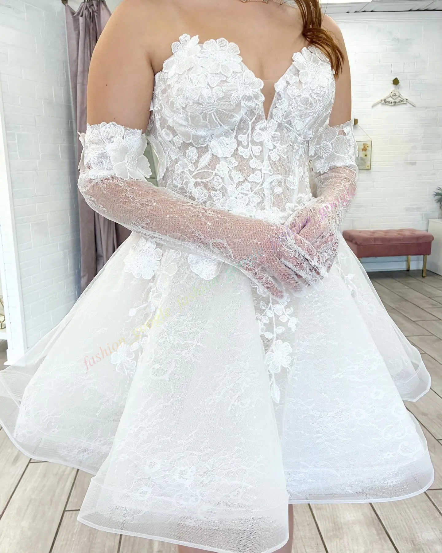 off shoulder satin gown plus size wedding dress White Satin Off Shoulder Slit Plus Size Wedding Dress