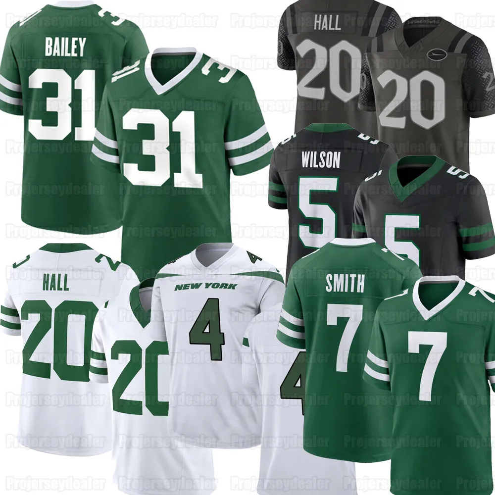 Nfl Teams Ny Jets Away Jersey 31 David Bailey Ny Jet 2026 JerseyS