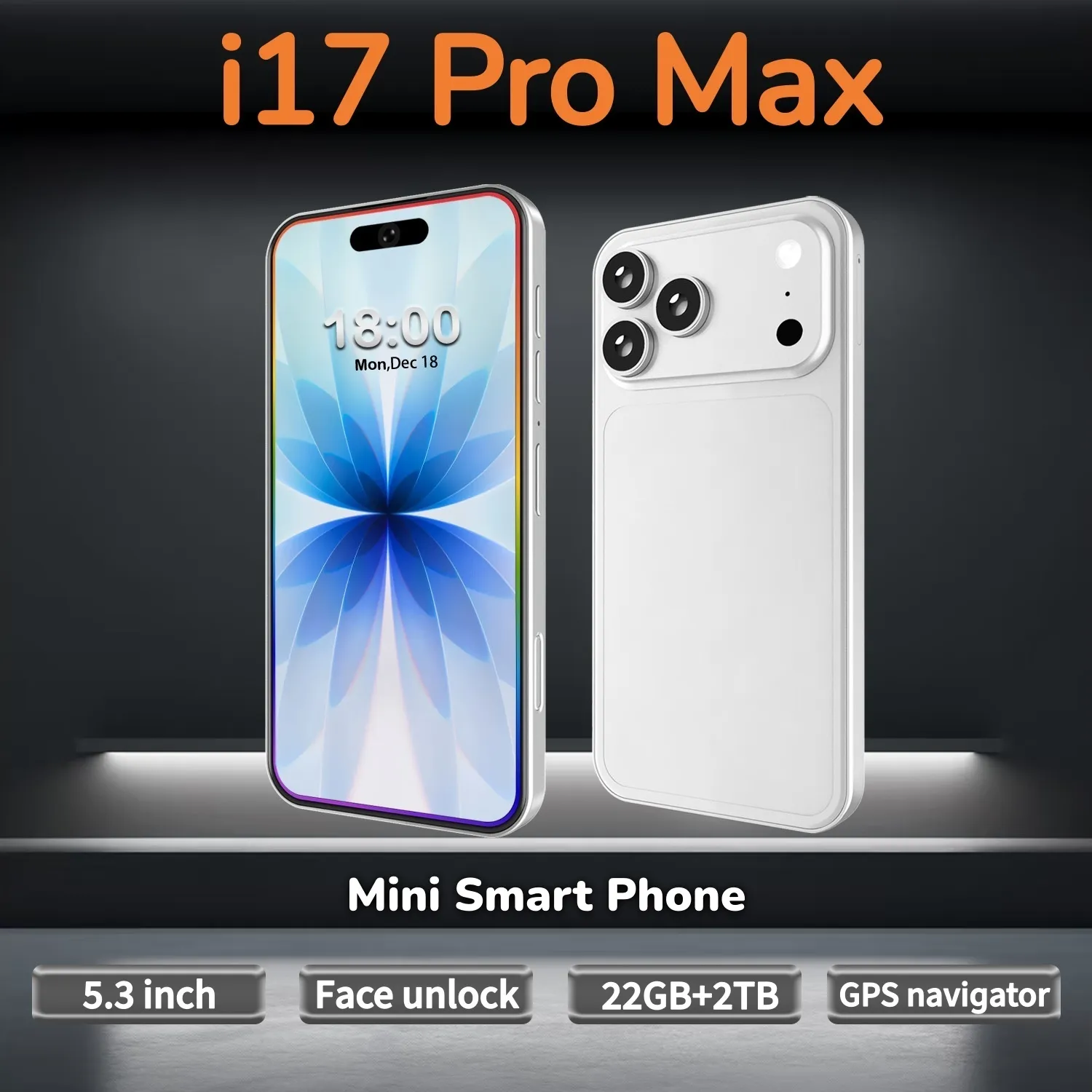 I17Pro Max 5G Top 10 Smartphones 2022 Global... From Zzpmdunhuang4 