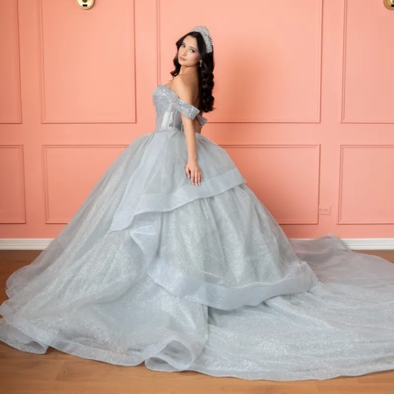 light grey quinceanera dresses Gray x-sibling-handle:aquiline-gown-french-blue