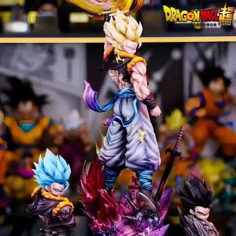 ドラゴンボール　jtstudio ゴジータ　3ヘッド付き　新品未使用品。 Jtを￥9,374 | DHgate