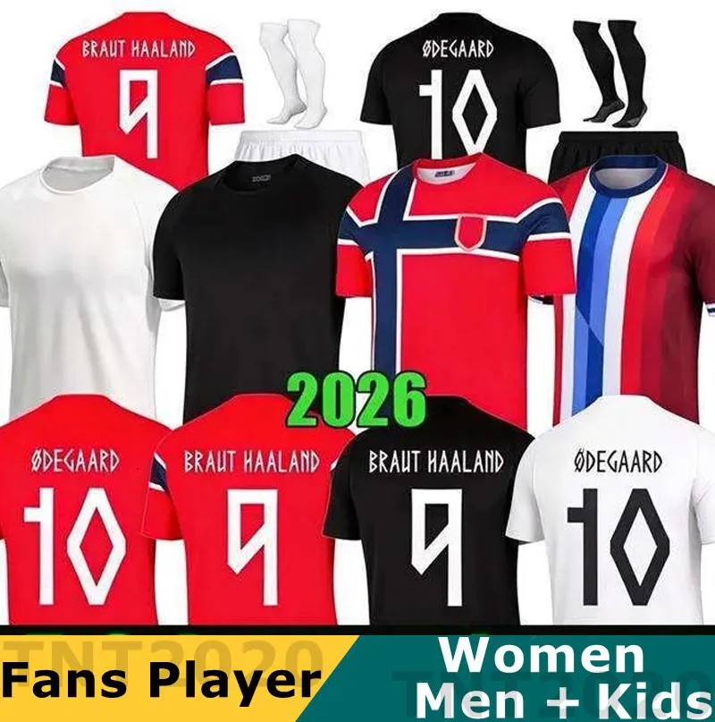 Norway World Cup 2026 Soccer Jerseys Official Team... From Tnt2020, $14 ...