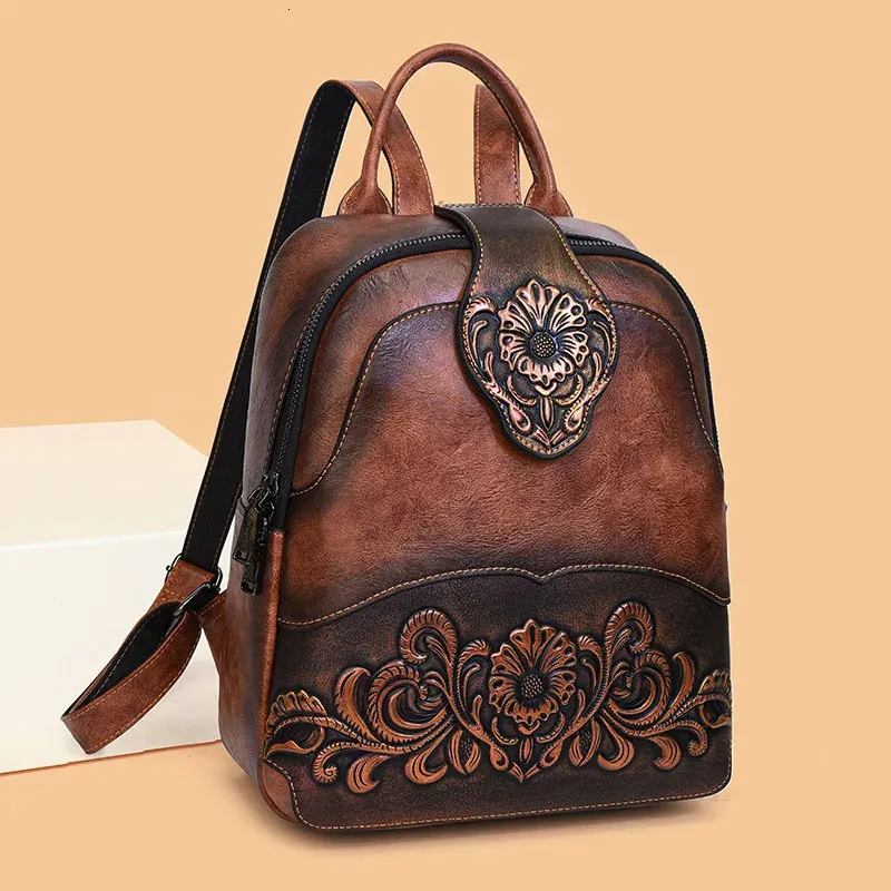 china leather backpack women Women's Italian for Work or Travel with 14 inch Laptop Compartment this handbag complements your outfit effortlessly Christianartbag Handmade Leather Bag, Backpack