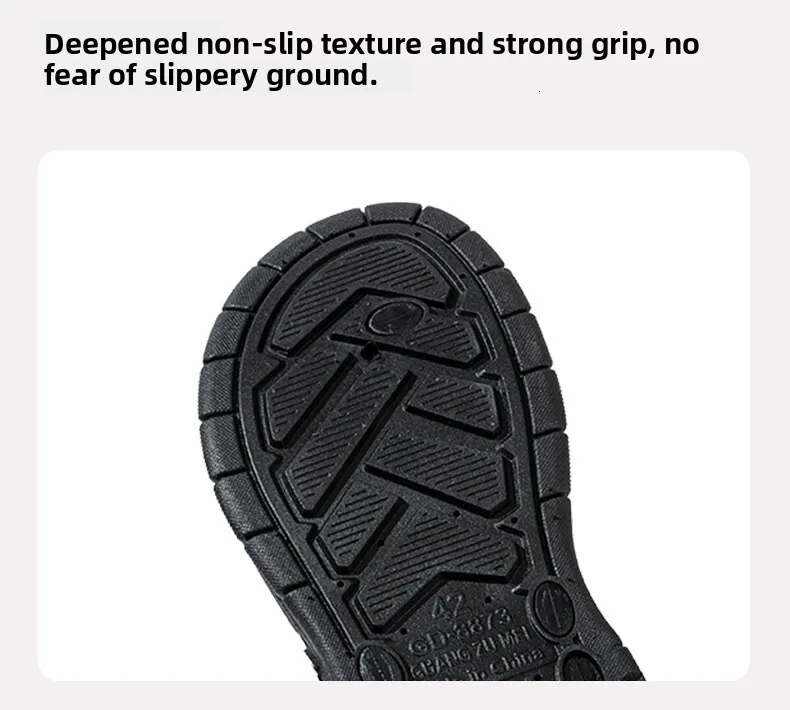 Men Flip Flops Casual Beach Sandals Non Slip Cushioned Sole_voghion.com