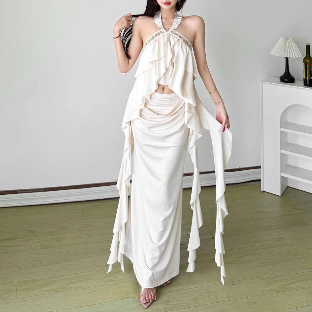 revealing halter dress Blue Halter Dress for Summer, Fitted Revealing Cut out Dress | DEAM Shop