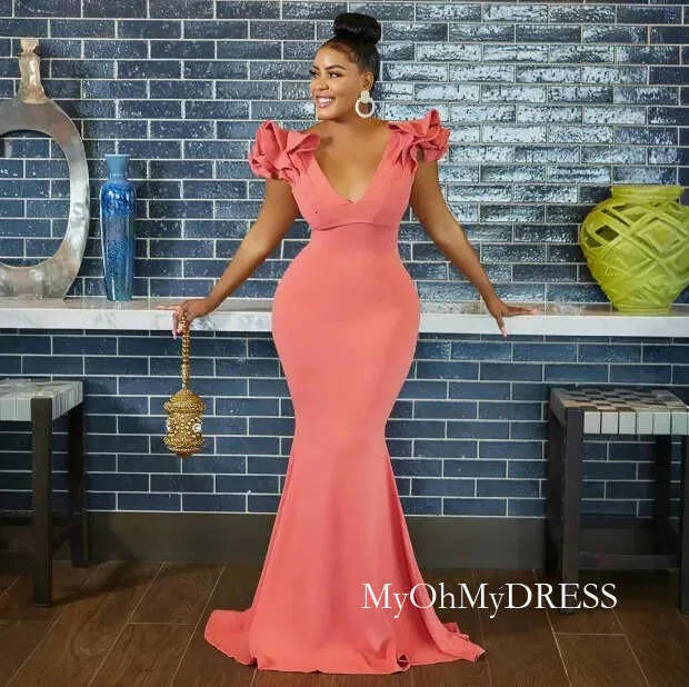 Watermelon Junior Bridesmaid Dresses