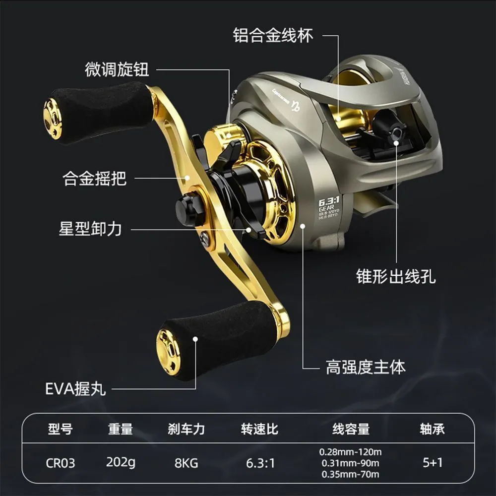 baitcasting reel magnets - Fishing Reels Spinning ADVANCED BRAKING TECHNOLOGY KastKings latest release in braking innovation CR Metal Spool Baitcasting Reel