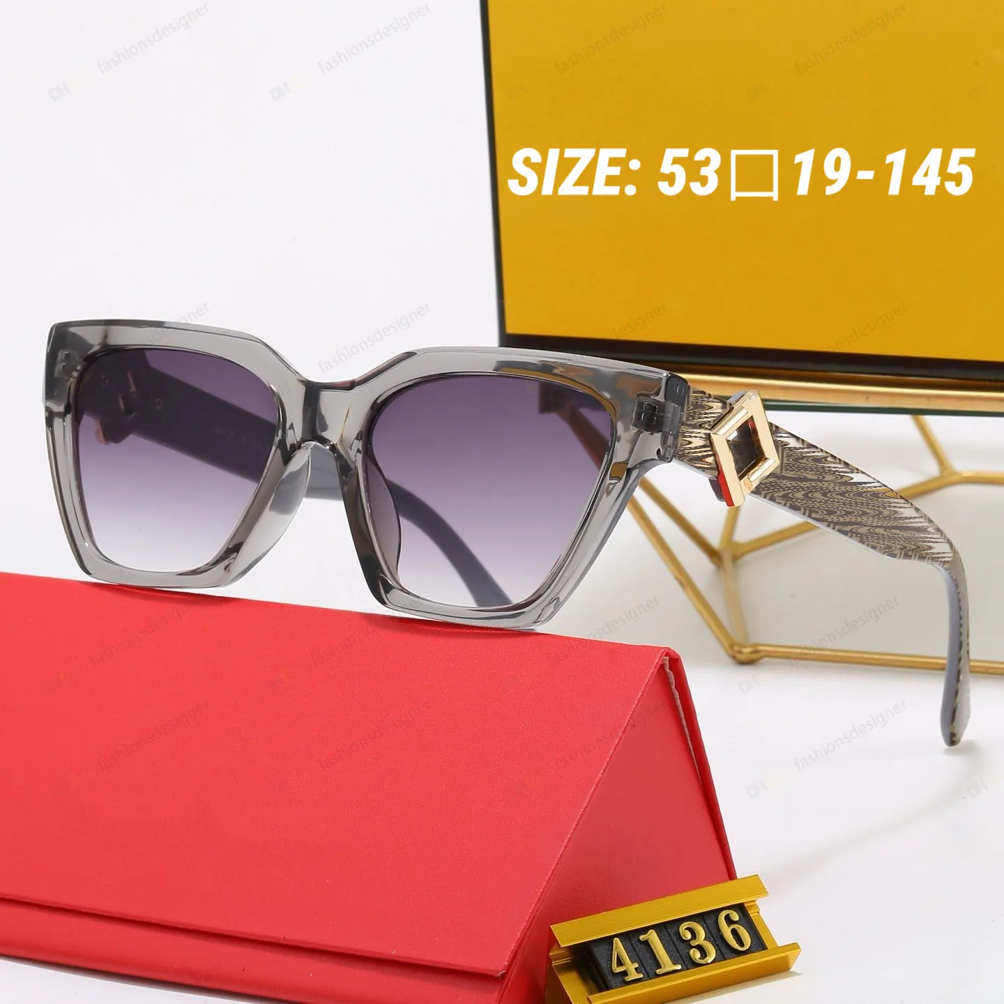 Polarized Sunglasses with Acetate Temples, Cat Eye Frames, UV Protection Revo | Daphne Cat Eye Sunglasses – Revo Sunglasses main image 2