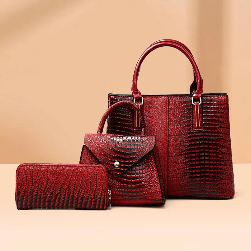 Urban Minimalist Two Piece Womens Womens Handbag From Zxcv3690