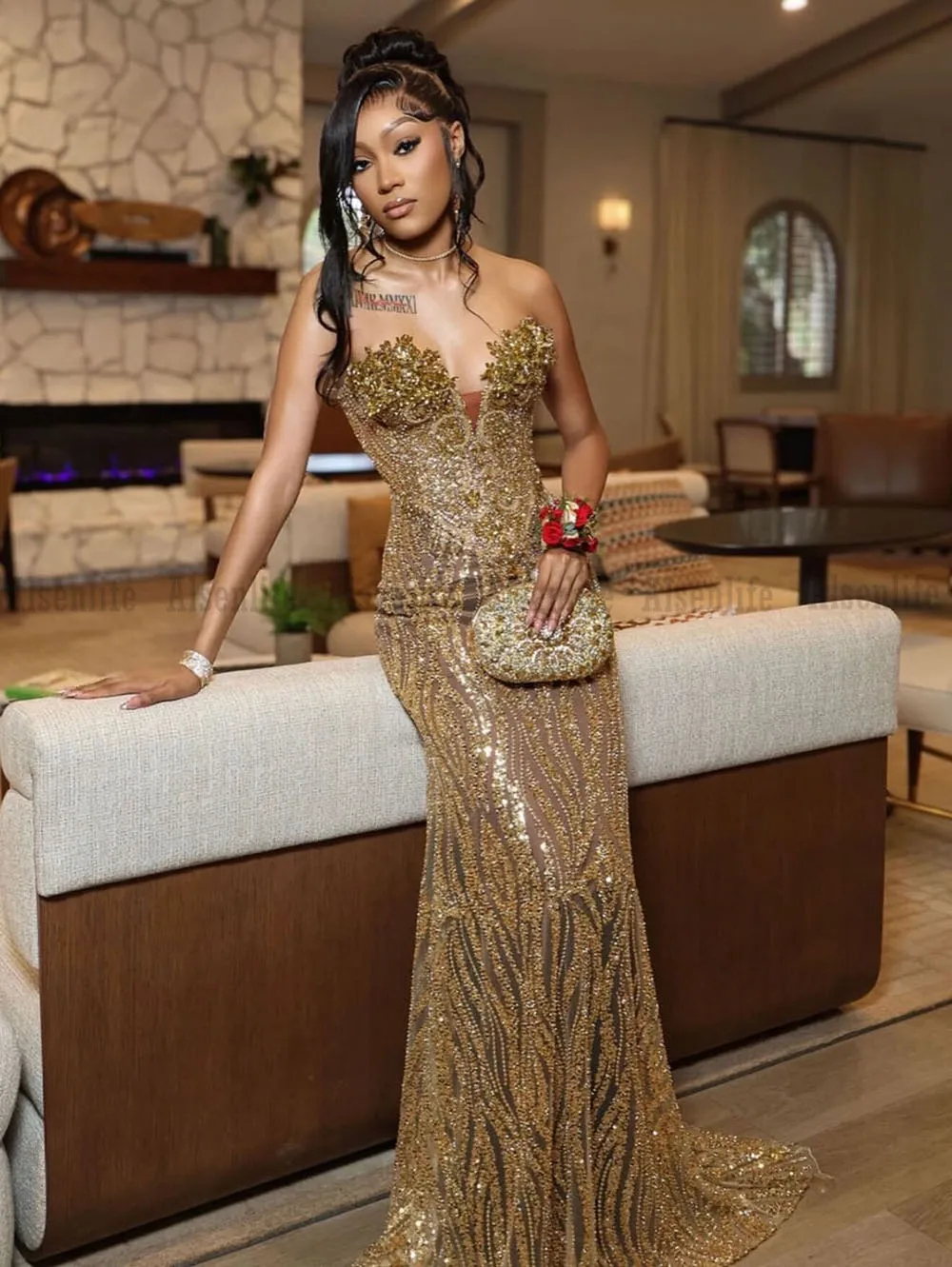 gold prom dresses 2026 Rachel Allan Prom Dresses 2026